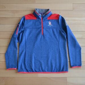 Vineyard Vines Performance Quarter Zip America's Cup Sweater